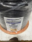 Perfect Vision PVRG6LD-BLK-R1K Black 1000' Reel. Fixed Price $95.00.
