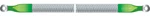 Abr Industries 5FT 1/2IN Flat Tc Ground Braid With #10 Stud Ring Terminal. Fixed Price $31.95.