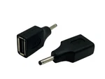 Dafensoy Usb To Dc Adapter, 2.0 Female 1.1MM F/3.0X1.1. Fixed Price $11.98.