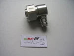 Fairview Microwave Right Angle Din 7/16 - Female Coaxial Adapter #3396. Fixed Price $50.00.