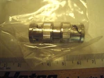 Bnc Double Male Coaxial Adapter; Kings Kc 99-32. Fixed Price $7.50.