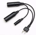 Pilotusa PA-82.4 Aviation Headset Adapter For Icom A4 JHP-500 Transceivers. Fixed Price $71.00.