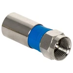 Legrand - Compression Quad Shield F Plug Coax Cable Connector Rca Co.... Fixed Price $19.85.