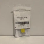 (2) Tech Lighting 1" T-track End 700TTCCAPS New Satin Nickel. Fixed Price $24.95.