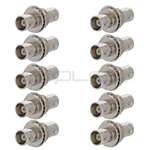 Bnc Coupler Connector Female Jack Coaxial Cable Joiner Adapter Cctv Camera 10PCS. Fixed Price $14.19.
