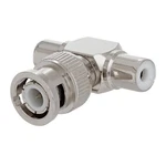 Bnc 2-RCA Female Coaxial Video Y-splitter Adapter Connector Cctv. Fixed Price $9.39.