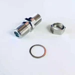 Lot Of 10 - Commscope SVF81GANW Coax Female Barrels Splice With Washers And Nuts. Fixed Price $14.98.