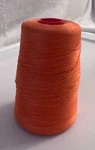 Indian Orange 6000 Yards Cotten/cone Spool /thread Fine Fingering Weight. Fixed Price $12.00.