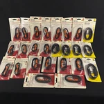 Lot Of 25 Zenith Digital Coax And Regular Audio Cables - New Open Box. Fixed Price $9.48.
