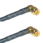 LMR240 Sma Male Angle To Coax Rf Cable Usa-ship Lot. Fixed Price $18.20.