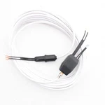Leviton C5946 50 Feet Coaxial Video Cable Kit Outdoor Transformer Band Separator. Fixed Price $16.14.