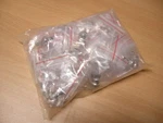 Bnc Male Plug Straight Crimp RG58 Rf Coax Adapter 50PK. Fixed Price $59.00.