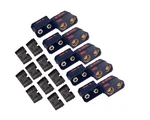 High Current Antispark Connector And Female QS8-S Black Application With.... Fixed Price $39.50.