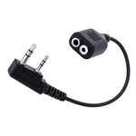 Arrowmax ACDM1-K2 Cable Connector For Motorola Dual Pin Kenwood. Fixed Price $21.00.