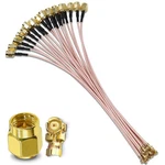 Tuolnk MHF1 U.fl Sma Cable Male Plug Connector Ufl Ipx Coaxial.... Fixed Price $15.89.