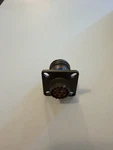 Amphenol D38999/20WB98PN Circular Mil Spec Connector 6 Pin; SIZE11 Square Flange. Fixed Price $40.00.