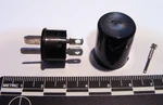 Cinch Jones P-302 Male 2-PIN Plug Qty: 10 Laser Power Supply Interlock Audio Ham. Fixed Price $24.95.