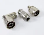 Mix Lot Of Rf Coaxial N-type & Female Connectors. Fixed Price $19.99.