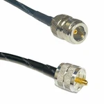 Times LMR240 N Female To PL259 Uhf Coaxial Rf Pigtail Cable Usa. Fixed Price $63.47.