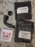 Evil Energy 10AN Push Lock Hose Fitting End W/ To 6AN Flare Reducer Adapter. Fixed Price $13.46.