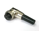 61-616, Pin Female Right Angle Cb Ham Radio Mobile Microphone Connector. Fixed Price $7.29.