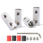 4 Guage Wire Splice Connectors Awg Battery Cable Splicing Amplifier Bu.... Fixed Price $21.42.