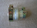 Rohde & Schwarz 3 1/8" To 5/8" Unflanged Reducer For Transmission Line. Fixed Price $250.00.