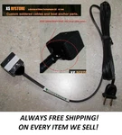 Kenwood TS-520,520S,820,820S Classic Power Cord Assembly *free Usashipping* New. Fixed Price $52.00.