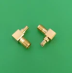 (2 Pcs) Right Angle Sma Female Mcx Connector - Usa Seller. Fixed Price $8.99.