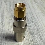 Centricrf C2204 Sma To Bnc Female Adapter 4GHZ Vswr 1.2 Brass. Fixed Price $16.89.