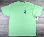 New Adult Mens 2XL Rf Brand 'life In Paradise' Skull Palm Tree Tee 100% Cotton. Fixed Price $13.99.