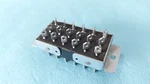 SR1 Cinch P-318-EB Jones Multiple Density Solder Eyelet Connector Nos QTY-4 Pcs. Fixed Price $62.00.