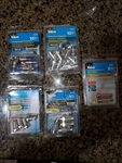 Ideal RG-6 F-connectors Lot Crimp Compression Twist Female Adaptor. Fixed Price $29.99.