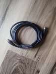 7FT Black RG59/U Coaxial Cable. Fixed Price $6.00.