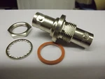 Amphenol Bnc Bulkhead Jack To Adapter 31-220, UG-492A/U. Fixed Price $7.49.