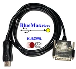 BLUEMAX49ERS Usb Serial RS-232 Null Modem Full Handshake Cable DB25 Female NM25F. Fixed Price $38.95.