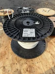Commscope RG11 Quad Shield Plenum Video Coaxial Cable, Whit Jacket 2287V 410. Fixed Price $150.00.
