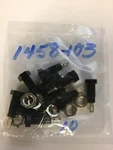 1458-103 Hh Smith Test,banana,jack,pnl Mnt,solder/thru-hole Pcs. Fixed Price $10.00.