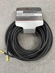 Rocketfish RF-RG650BK2 50FT Antenna Cable Coaxial. Fixed Price $14.00.