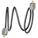 Tuolnk RG58 PL259 Uhf Coaxial Cable, Low Loss SO239 Jumper - 3.3 Feet (1M) Uh.... Fixed Price $15.53.