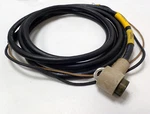 CO-02M0F(2/12)0480 Prefab. Power Cable W/ Circular Mil Spec Connector Socket. Fixed Price $68.92.