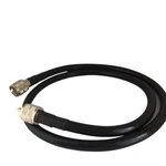 3' LMR-400 Coax Cable Assembly W/ PL-259 Connectors. Usa Made Free Shipping. Fixed Price $19.00.