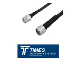 LMR-195 Times Microwave Coaxial Cable Assembly Tnc Male Connector Type. Fixed Price $110.60.