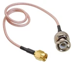 Sma Male To Bnc 50-OHM RG316 Coax Low Loss Jumper Rf Cable. Fixed Price $9.95.