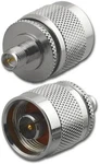RFA-8862, Pan Pacific Reverse Polarity Sma Female Jack To Plug Adapter. Fixed Price $9.99.