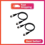 Rfadapter RG8X Coax Cable, Pack 2FT Cb Jumper PL259 Uhf Connector 50 Ohm. Fixed Price $19.68.