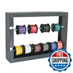 Adirpro Wire Spool Rack 2-ROD Heavy-duty Cable Dispenser Conduit Display. Fixed Price $97.78.