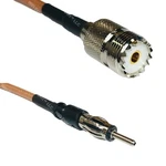 RG400 SO239 Uhf Female To Am/fm Coaxial Rf Cable Usa-ship Lot. Fixed Price $134.69.