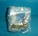 Kings M39012/19-0102 Bulkhead Rear Mount Bnc(f) Connector 10PCS. Nos. Fixed Price $9.98.