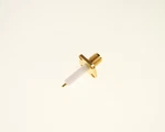 2X 9004-1113-000 Radiall Rf Coaxial Sma Connector Gold Panel Receptacle. Fixed Price $24.99.